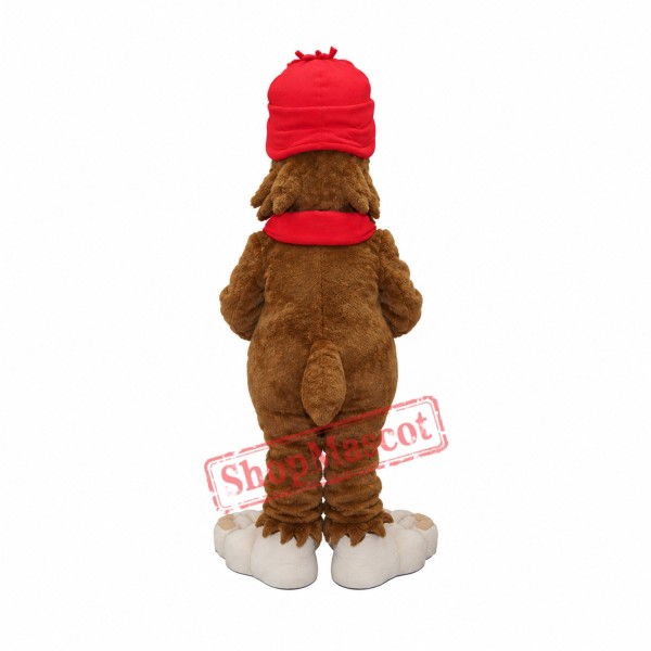 Big Foot Mascot Costume Big Foot Mascot Costume