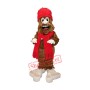 Big Foot Mascot Costume