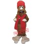 Big Foot Mascot Costume