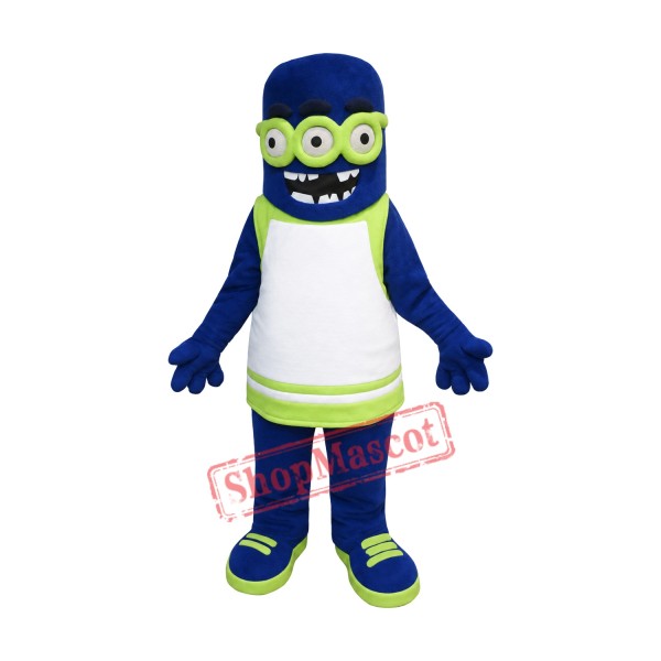 Multi-eyed Monster Mascot Costume Multi-eyed Monster Mascot Costume