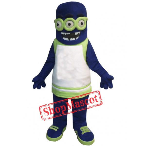 Multi-eyed Monster Mascot Costume