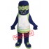 Multi-eyed Monster Mascot Costume