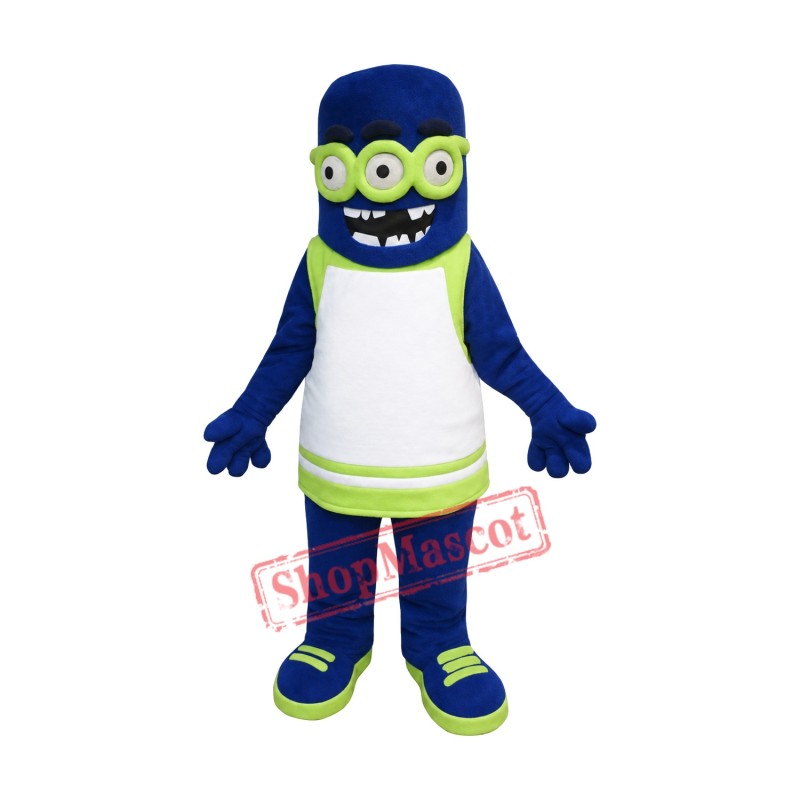 Multi-eyed Monster Mascot Costume Multi-eyed Monster Mascot Costume