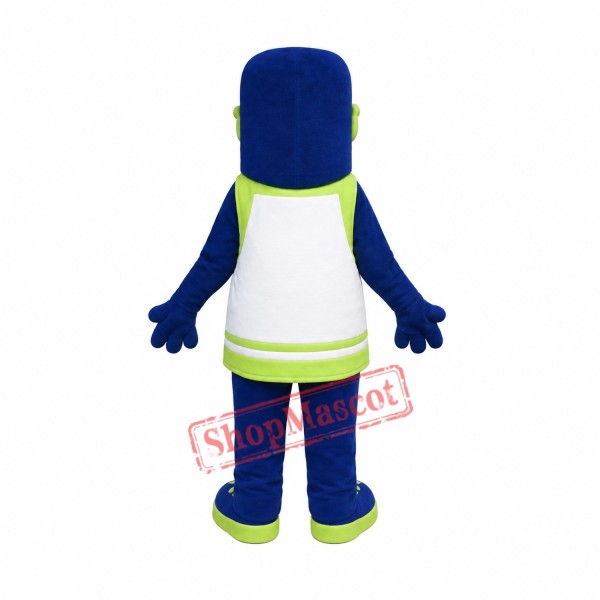 Multi-eyed Monster Mascot Costume Multi-eyed Monster Mascot Costume