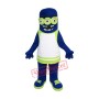 Multi-eyed Monster Mascot Costume