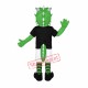 Green Lightweight Dragon Mascot Costume