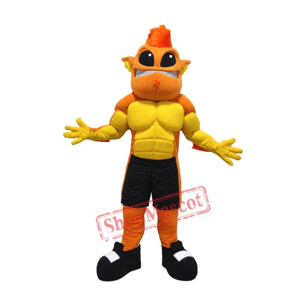 Power Alien Mascot Costume