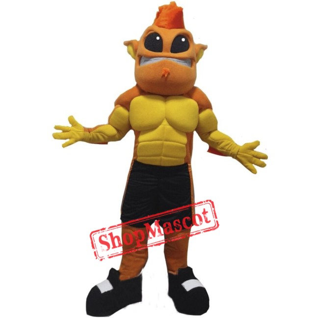 Power Alien Mascot Costume