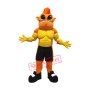 Power Alien Mascot Costume