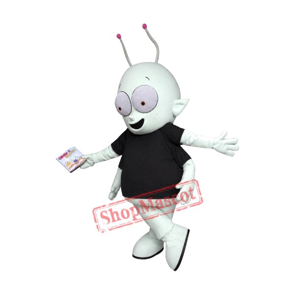 Alien Child Mascot Costume Alien Child Mascot Costume