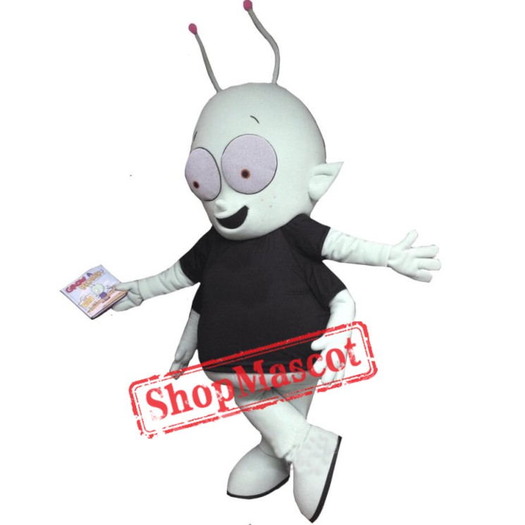Alien Child Mascot Costume