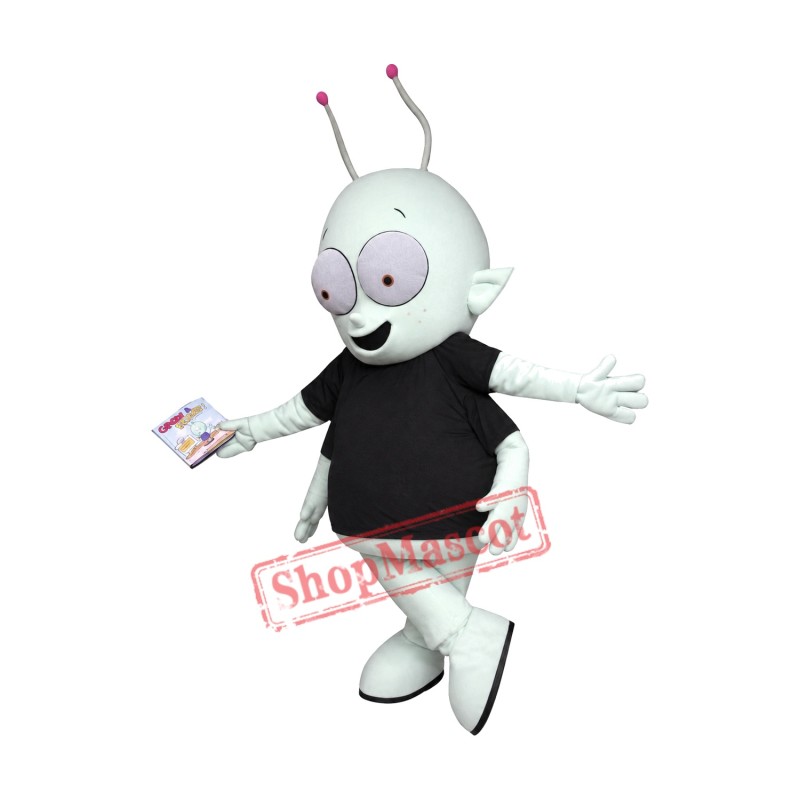Alien Child Mascot Costume Alien Child Mascot Costume
