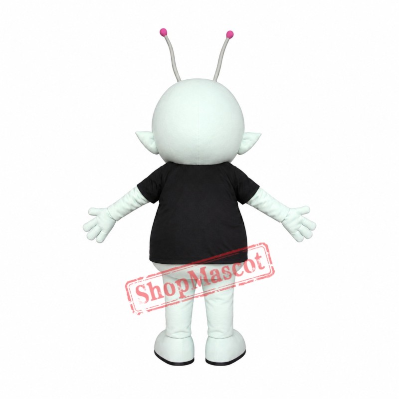 Alien Child Mascot Costume Alien Child Mascot Costume
