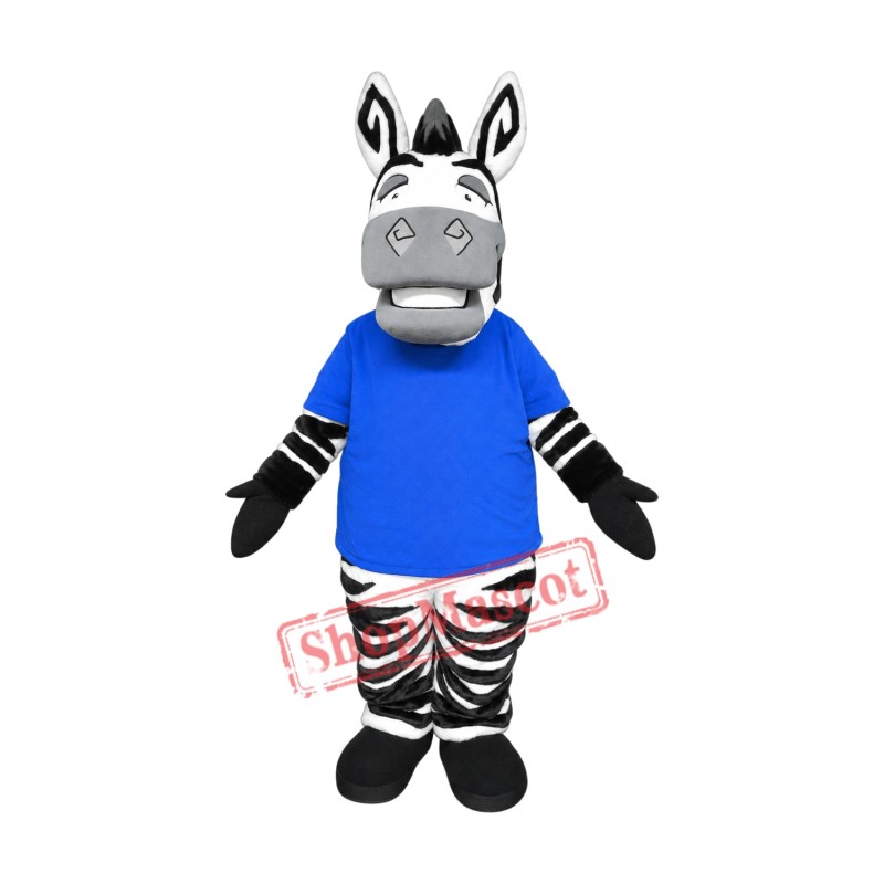 Cute Lightweight Zebra Mascot Costume Cute Lightweight Zebra Mascot Costume