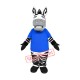 Cute Lightweight Zebra Mascot Costume Cute Lightweight Zebra Mascot Costume