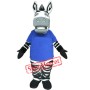 Cute Lightweight Zebra Mascot Costume
