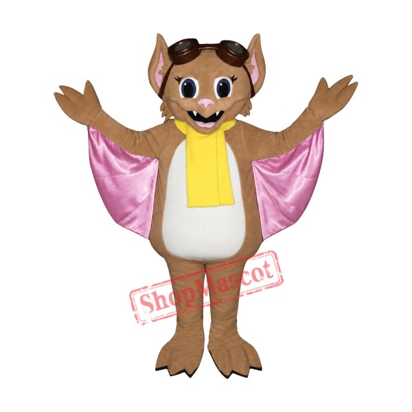 Bat Mascot Costume
