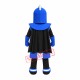 Blue Titan Knight Mascot Costume Blue Titan Knight Mascot Costume