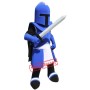 Blue Titan Knight Mascot Costume
