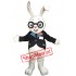 Cute White Lightweight Rabbit Mascot Costume