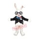 Cute White Lightweight Rabbit Mascot Costume Cute White Lightweight Rabbit Mascot Costume