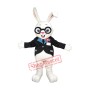 Cute White Lightweight Rabbit Mascot Costume