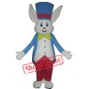 Happy Lightweight Rabbit Mascot Costume
