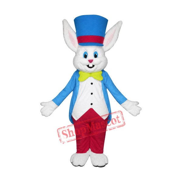 Happy Lightweight Rabbit Mascot Costume Happy Lightweight Rabbit Mascot Costume