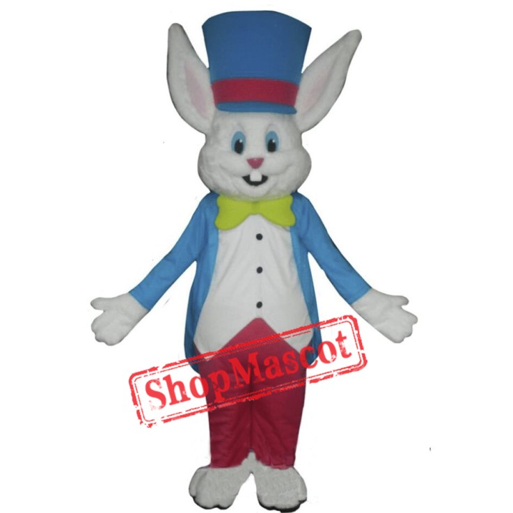 Happy Lightweight Rabbit Mascot Costume