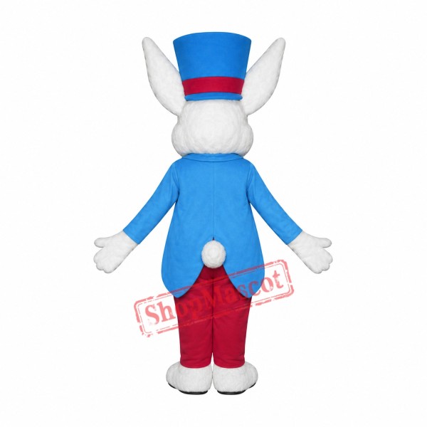 Happy Lightweight Rabbit Mascot Costume