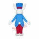 Happy Lightweight Rabbit Mascot Costume Happy Lightweight Rabbit Mascot Costume