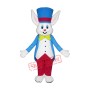 Happy Lightweight Rabbit Mascot Costume