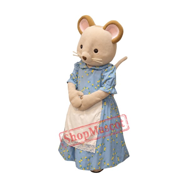 Virtuous Mouse Mascot Costume