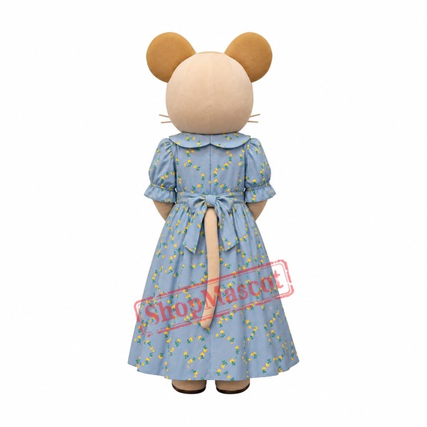 Virtuous Mouse Mascot Costume Virtuous Mouse Mascot Costume