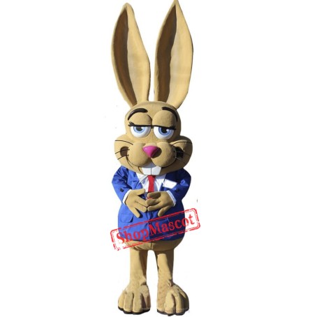 Cute Jackrabbit Mascot Costume