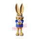 Cute Jackrabbit Mascot Costume Cute Jackrabbit Mascot Costume