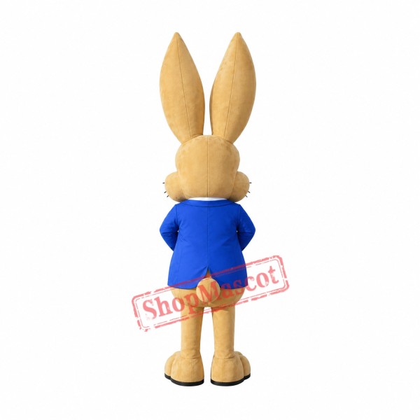 Cute Jackrabbit Mascot Costume Cute Jackrabbit Mascot Costume