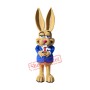 Cute Jackrabbit Mascot Costume