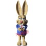 Cute Jackrabbit Mascot Costume