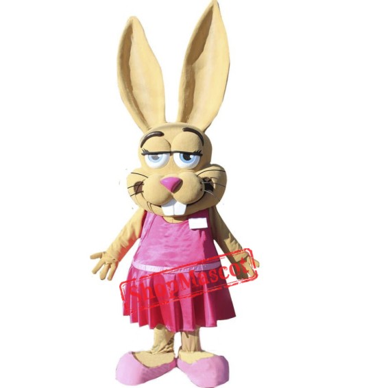 Beautiful Jackrabbit Mascot Costume