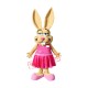 Beautiful Jackrabbit Mascot Costume Beautiful Jackrabbit Mascot Costume