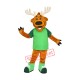Happy Lightweight Deer Mascot Costume Happy Lightweight Deer Mascot Costume
