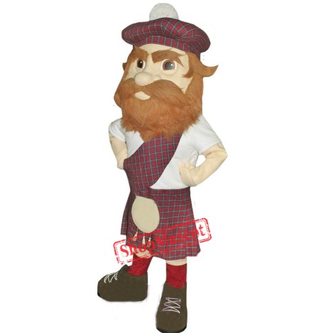 High Quality Lightweight Highlander Mascot Costume
