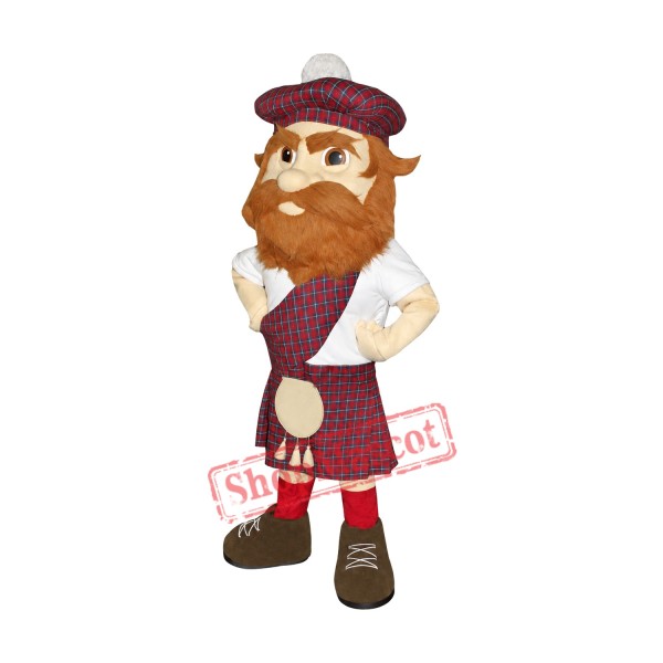 High Quality Lightweight Highlander Mascot Costume