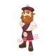 High Quality Lightweight Highlander Mascot Costume High Quality Lightweight Highlander Mascot Costume