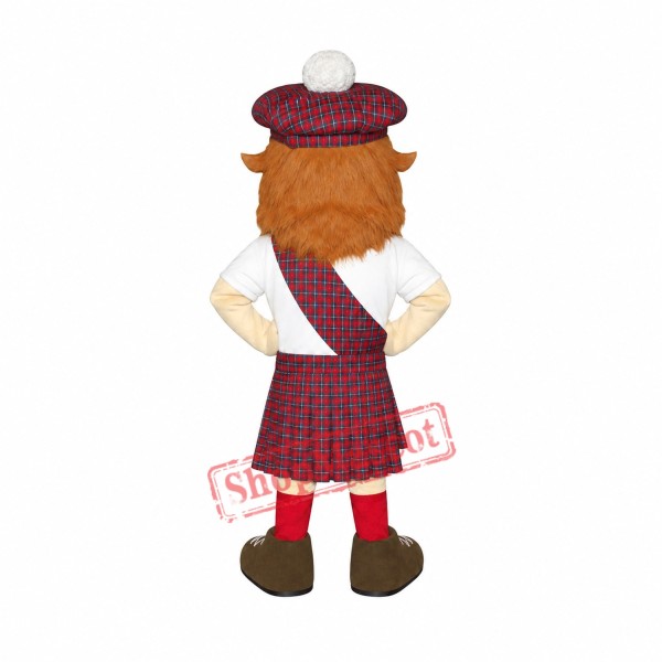High Quality Lightweight Highlander Mascot Costume High Quality Lightweight Highlander Mascot Costume