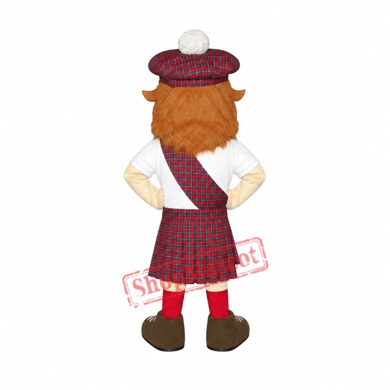 High Quality Lightweight Highlander Mascot Costume High Quality Lightweight Highlander Mascot Costume