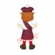 High Quality Lightweight Highlander Mascot Costume High Quality Lightweight Highlander Mascot Costume