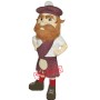High Quality Lightweight Highlander Mascot Costume
