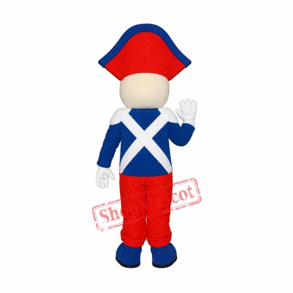 High Quality Soldier Mascot Costume High Quality Soldier Mascot Costume